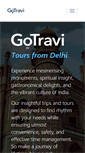 Mobile Screenshot of gotravi.com